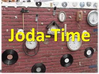 Joda-Time
 