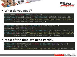 • What do you need?
• Most of the time, we need Partial.
43 / 66
 