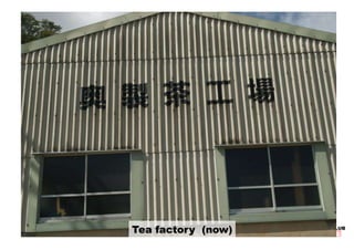 KYODO-Tea factory (now) BAITEN FAN CLUB 
 