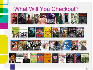 What Will You Checkout?
 