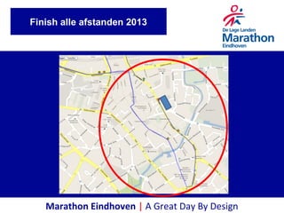 Marathon Eindhoven | A Great Day By Design
Finish alle afstanden 2013
 