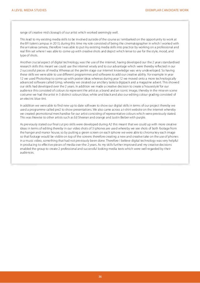 Essay exemplars ncea