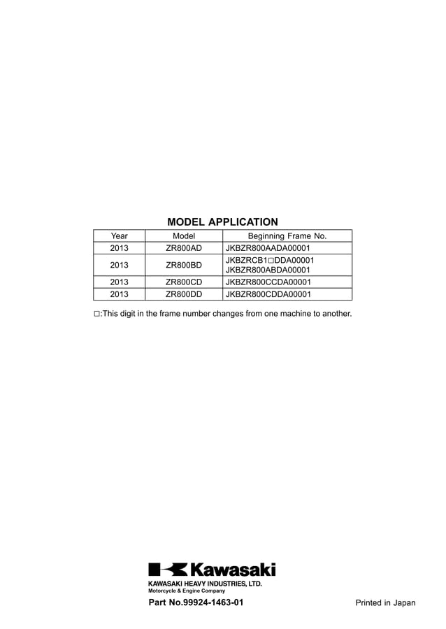 2018 KAWASAKI Z900RS SERVICE MANUAL PDF FREE DOWNLOAD visual data 5