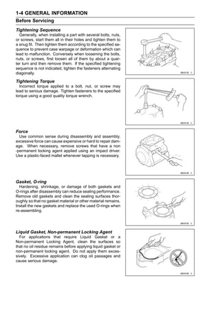 2013 kawasaki zx1400 fd service repair manual | PDF