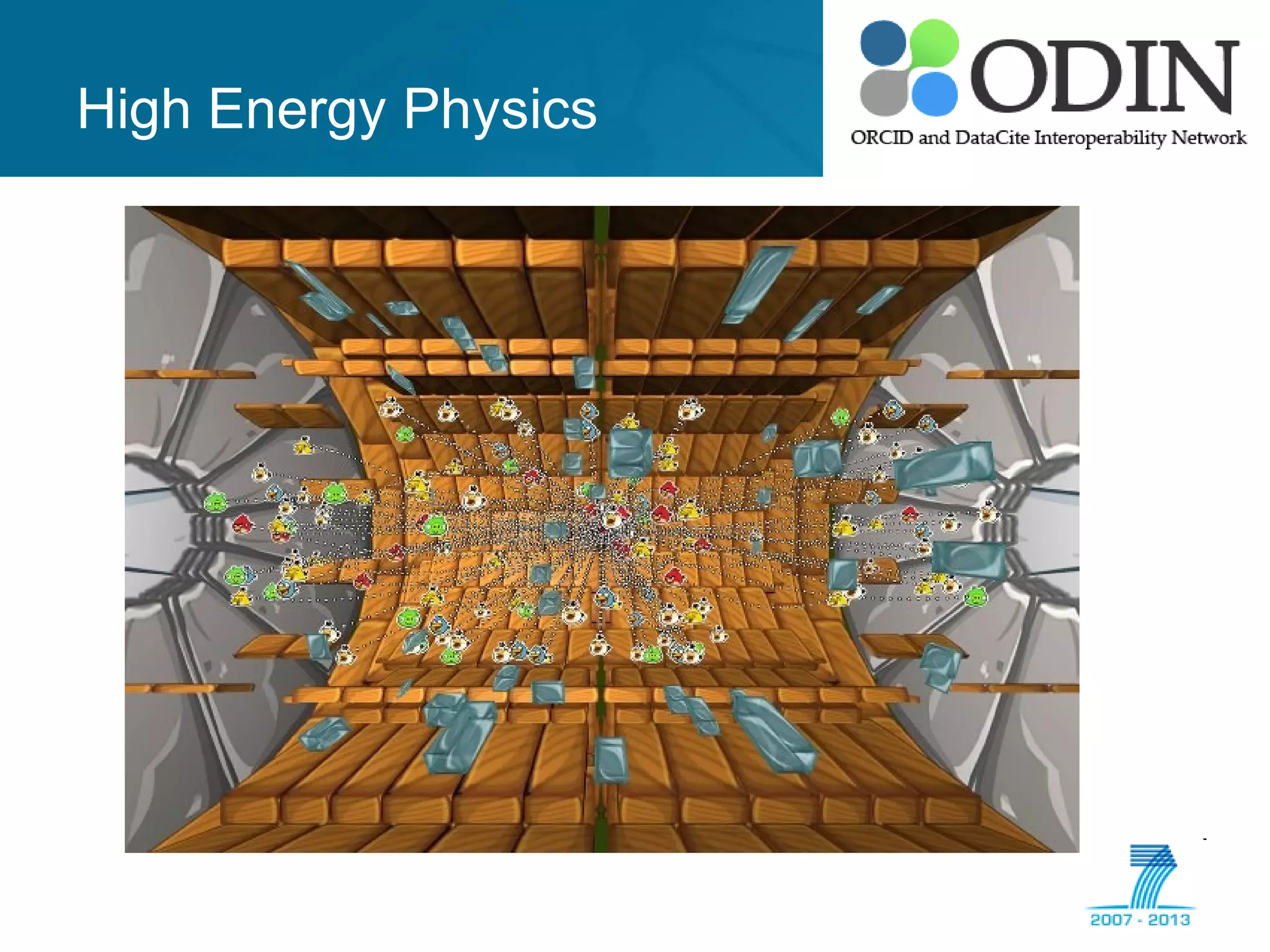 High Energy Physics
 