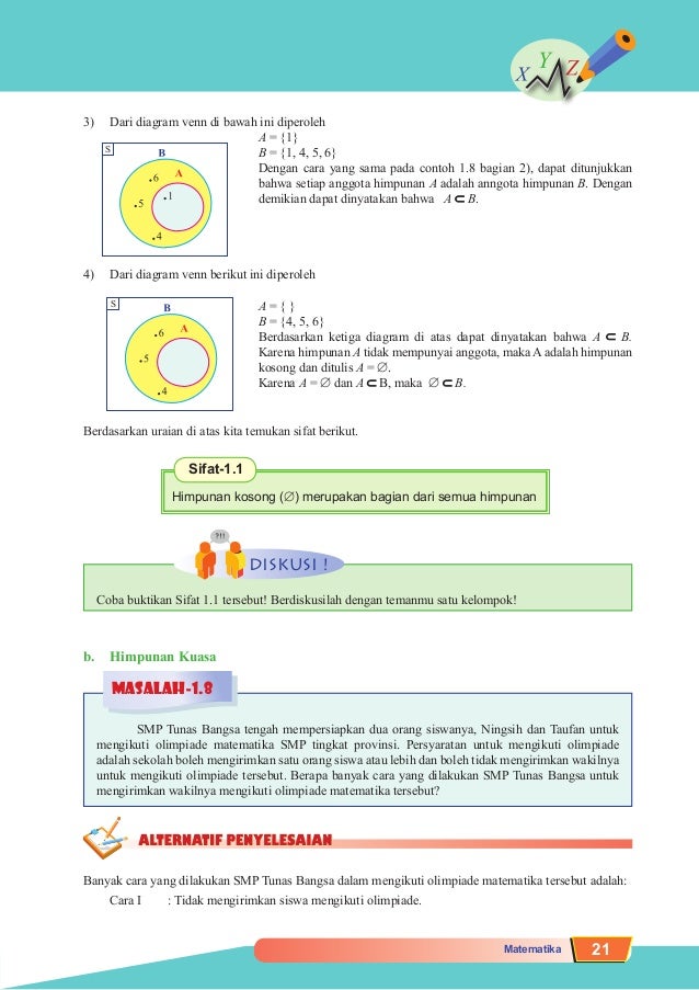 Matematika kelas 7 SMP