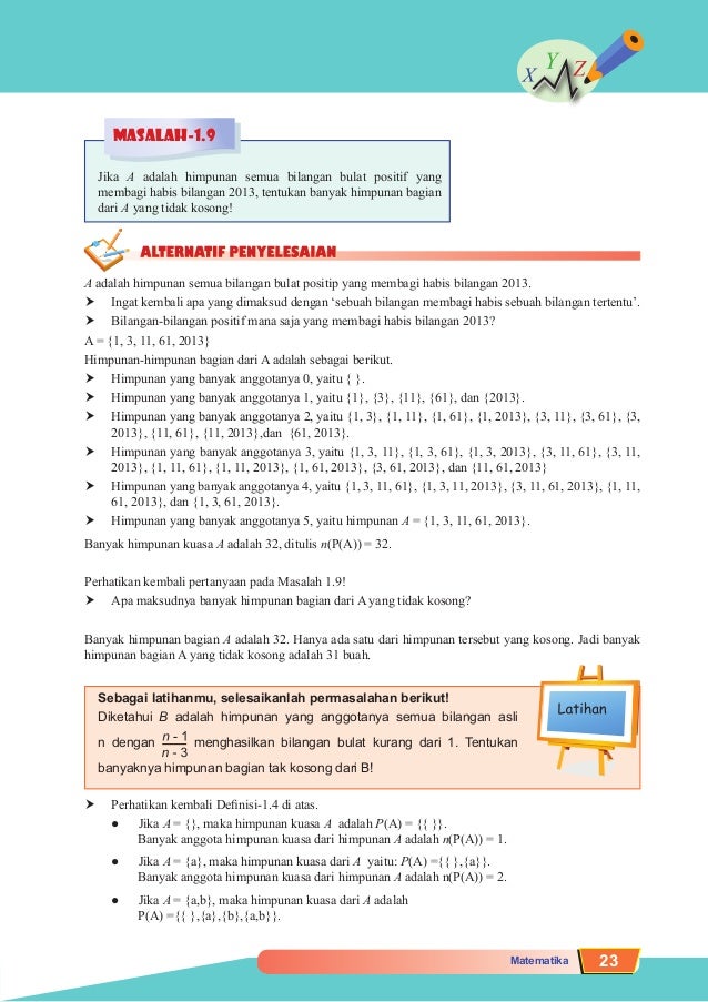 Matematika kelas 7 SMP