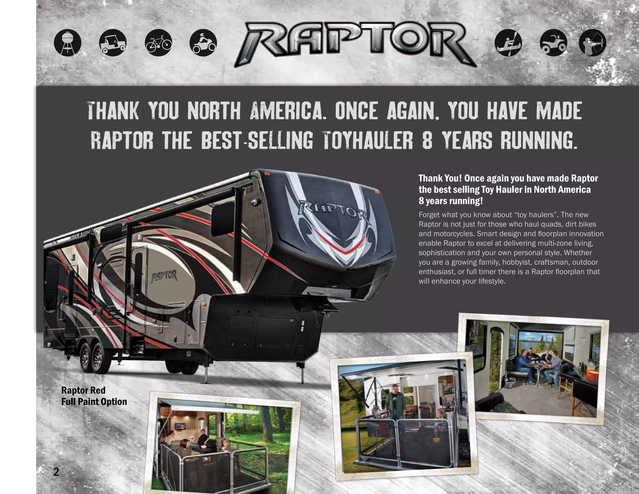 2013 Keystone Raptor Toy Hauler | PDF