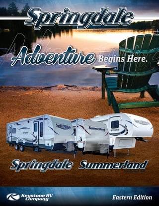 2013 Keystone Springdale Summerland Travel Trailers