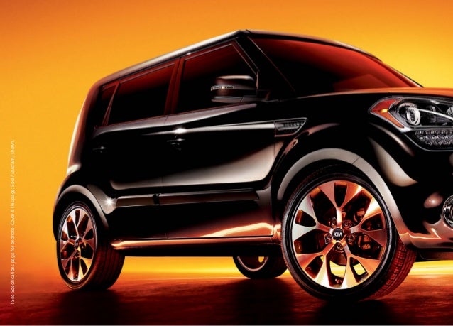 Kia soul brochure pdf Kia soul brochure pdf