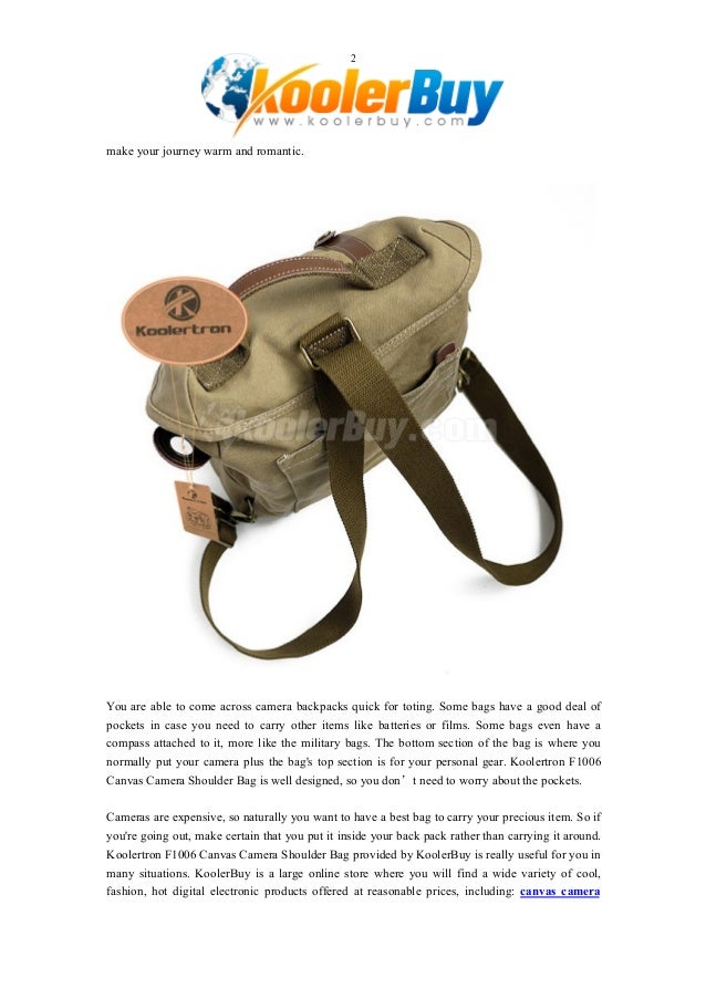 most popular camera bag