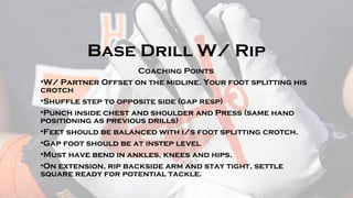 Split And Rip 2013 lb drills and skills | PPT