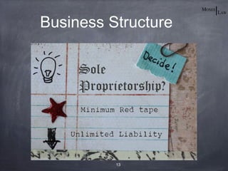 Business Structure




          13
 