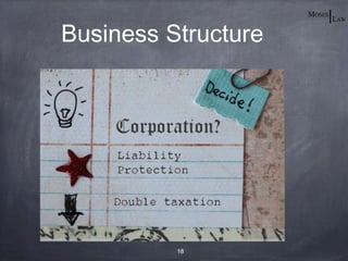 Business Structure




          18
 