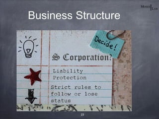 Business Structure




          23
 