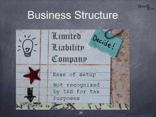 Business Structure




          26
 