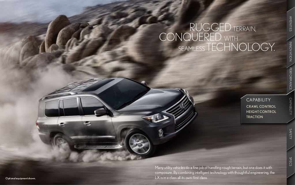2013 Lexus LX Brochure KY Louisville Lexus Dealer
