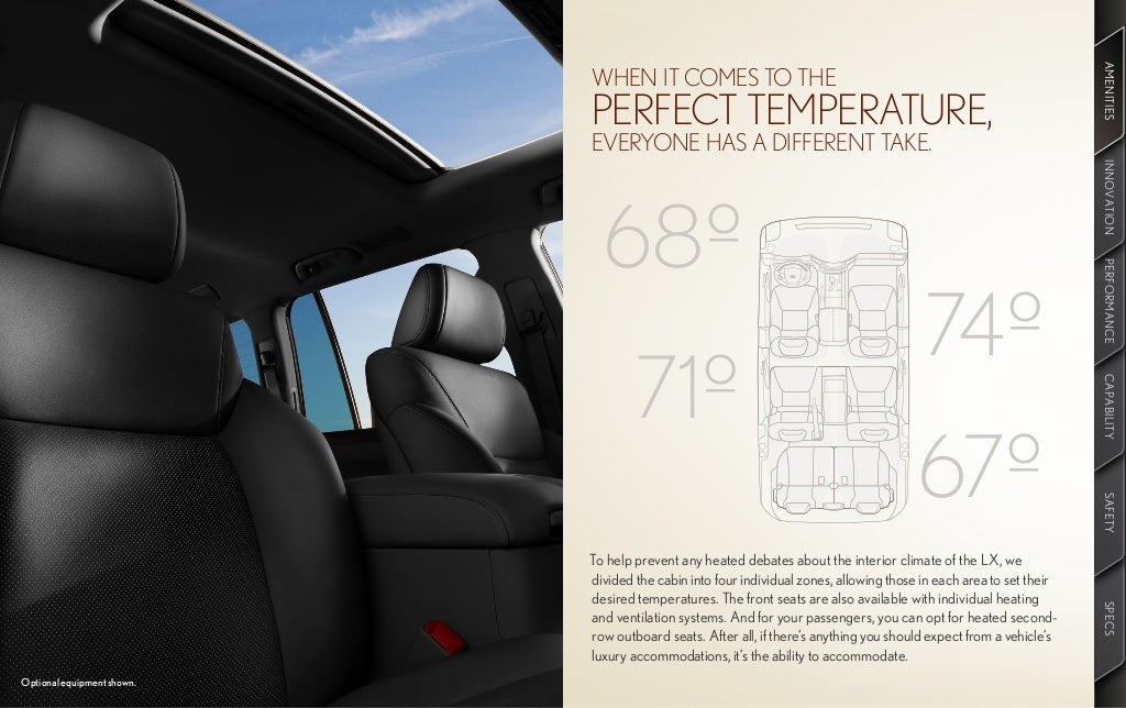 2013 Lexus LX Brochure KY | Louisville Lexus Dealer