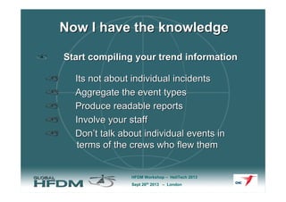 IHST - Helicopter Flight Data Monitoring | PDF