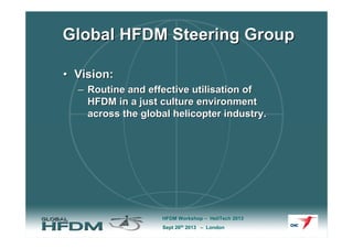 IHST - Helicopter Flight Data Monitoring | PDF