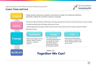 Special Olympics | PPT