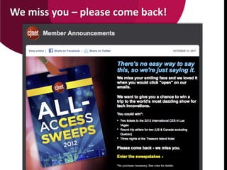 Best in Show: Top Takeaways from Email Summit 2013