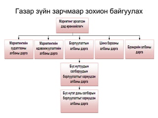 Газар зүйн зарчмаар зохион байгуулах
 