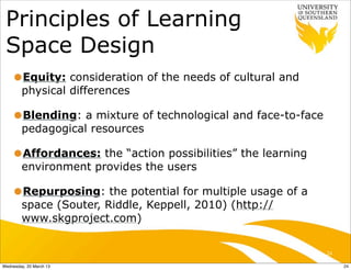 Redefining the Learning Space | PDF