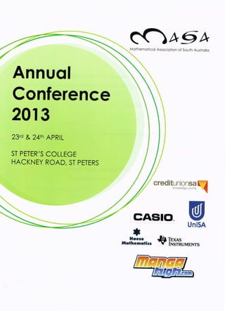 2013 masa annual conference description