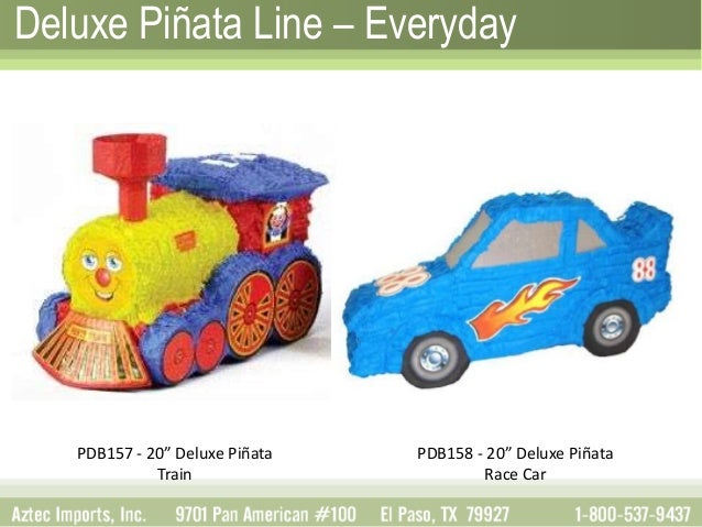 Aztec Imports Inc Train Pinata 
