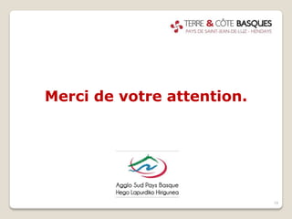 Merci de votre attention.
19
 