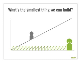 What’s the smallest thing we can build?
27
 