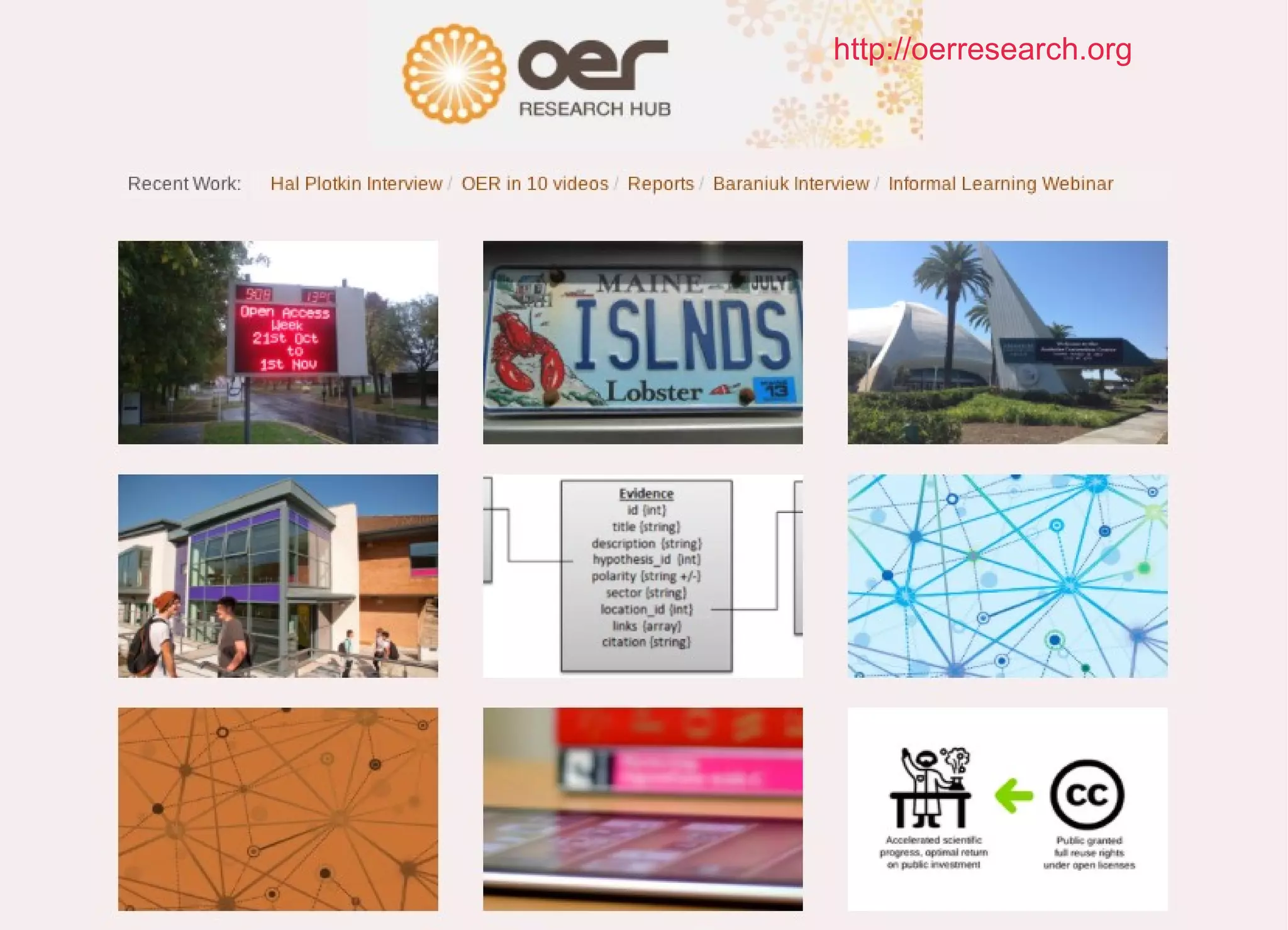 oerresearchub.org
http://oerresearch.org
 