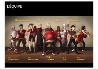 L'ÉQUIPE
 