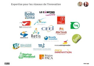 Expertise pour les réseaux de l'innovation
 