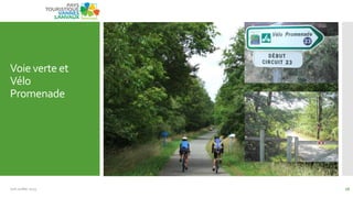 Voie verte et
Vélo
Promenade
Juin Juillet 2013 16
 