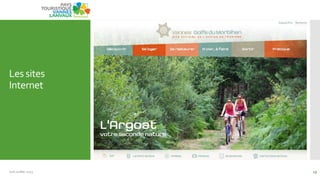 Les sites
Internet
Juin Juillet 2013 19
 