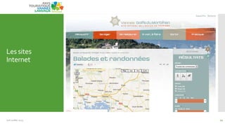 Les sites
Internet
Juin Juillet 2013 21
 