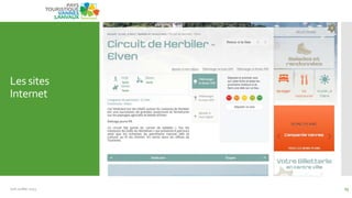 Les sites
Internet
Juin Juillet 2013 23
 