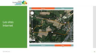Les sites
Internet
Juin Juillet 2013 24
 