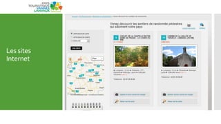 Les sites
Internet
 
