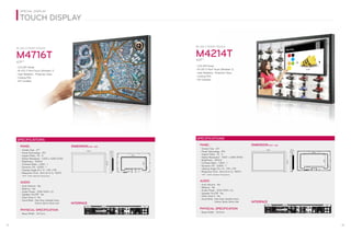 2013 monitor signage lg | PPT