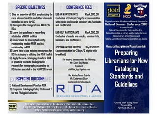 2013 national summer conference programme in davao