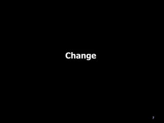 Change
7
 
