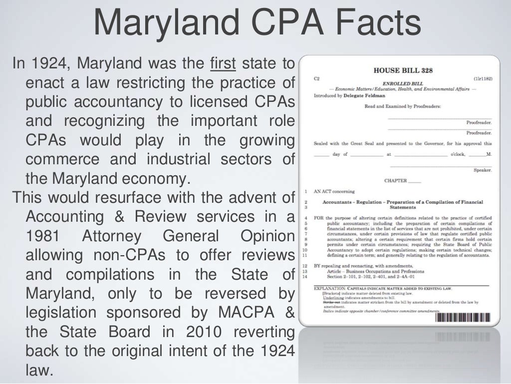 Maryland cpa license renewal
