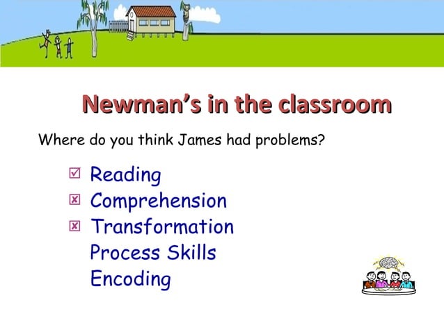 2013 newmans error analysis and comprehension strategies | PPT ...