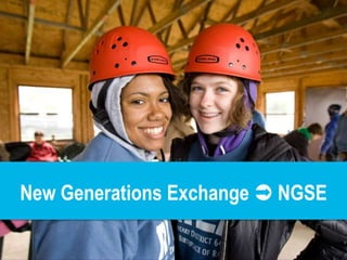 New Generations Exchange  NGSE

 