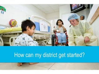 How can my district get started?

 