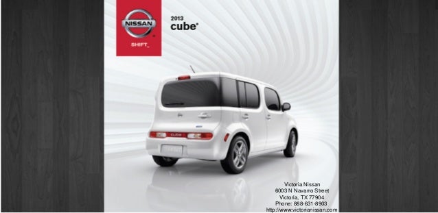 Victory Nissan Victoria Tx >> 2013 Nissan Cube Brochure Tx Victoria Tx Nissan Dealer Victory Nissan Victoria Tx >> 2013 Nissan Cube Brochure Tx Victoria Tx Nissan Dealer