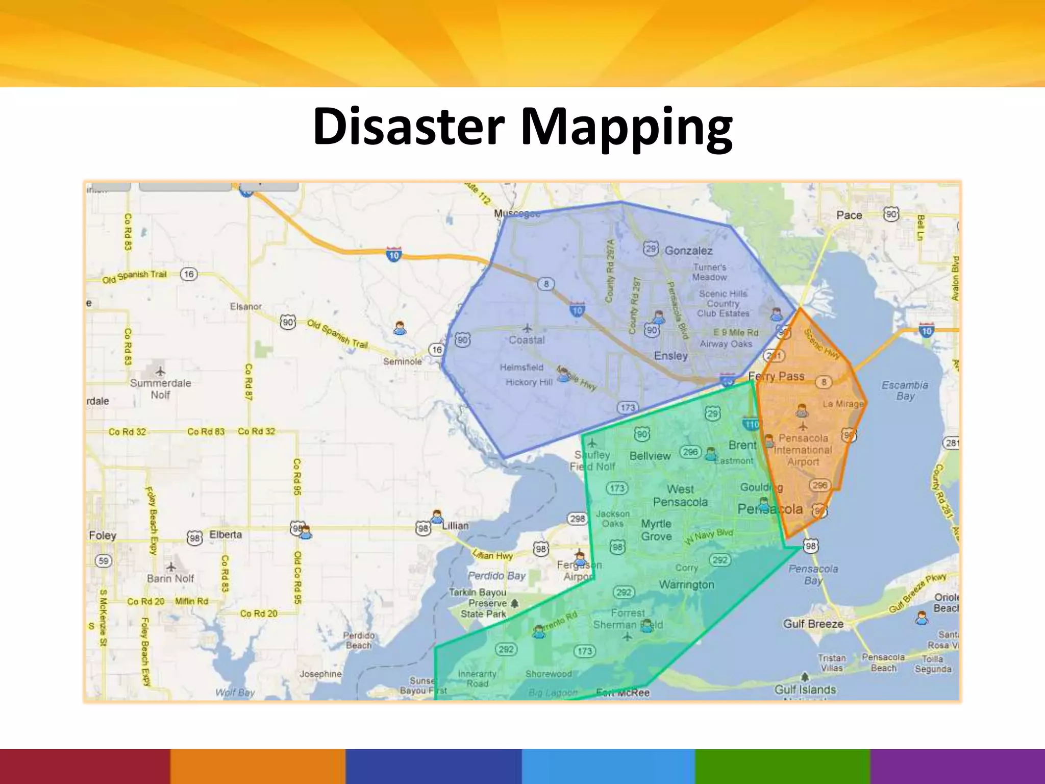 Disaster Mapping
 
